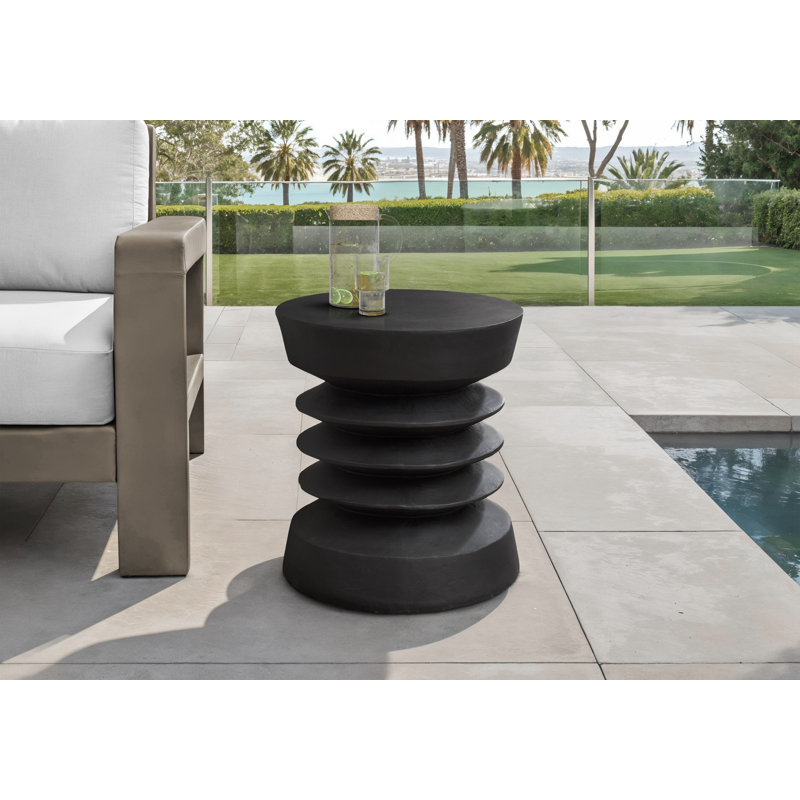Table d'appoint, Noir