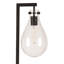 Lampe de table noire 25 po Weston