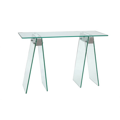 Clandown 48'' Glass Console Table
