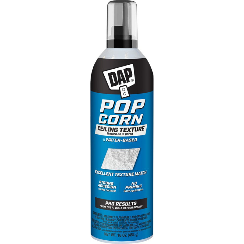 DAP 50035 16Oz Popcorn Ceiling Spray Texture-1PK