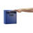 Wall-Mount Secure Drop Box Mailbox with Key and Combination Locking System-48940354-49016835