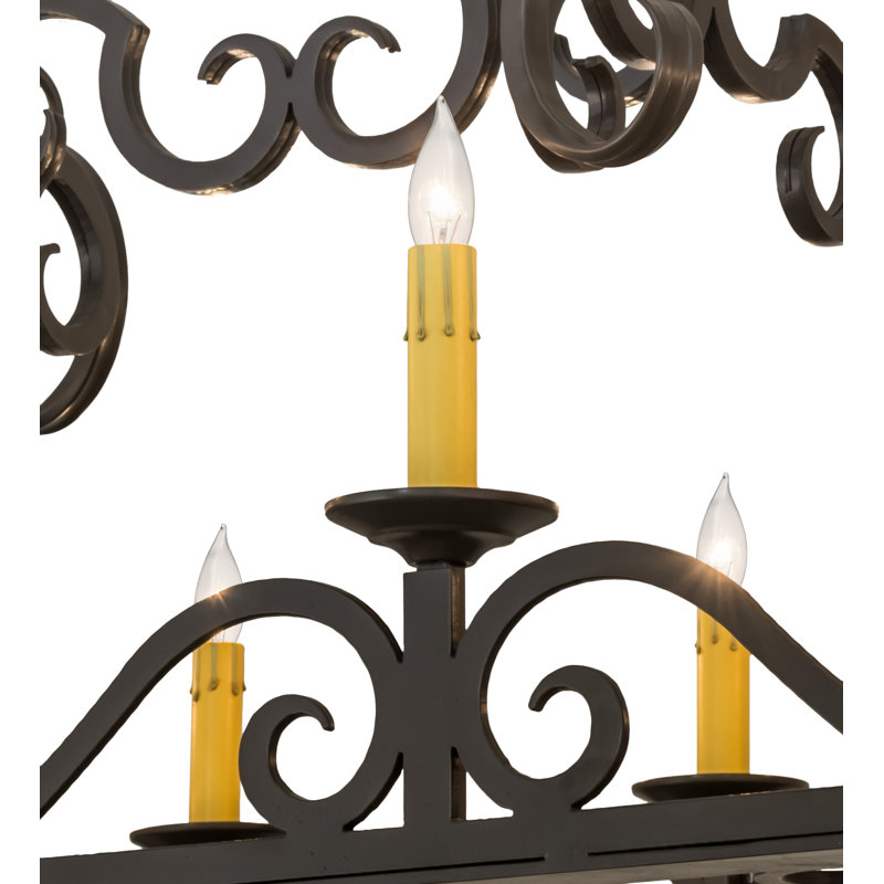 Alidge 16 - Light Chandelier