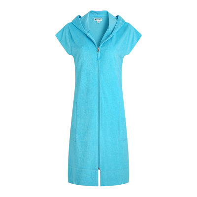 Girl / Woman+ Mid-Calf Bathrobe with Pockets and Hood