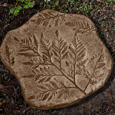 Fossil Fern Stepping Stone