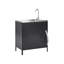 Beliani 210cm 3 Modular Outdoor Kitchen
