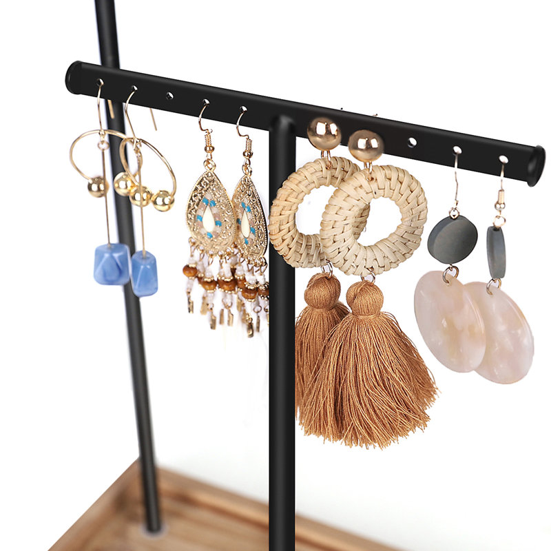 Amedori Jewellery Stand +, White