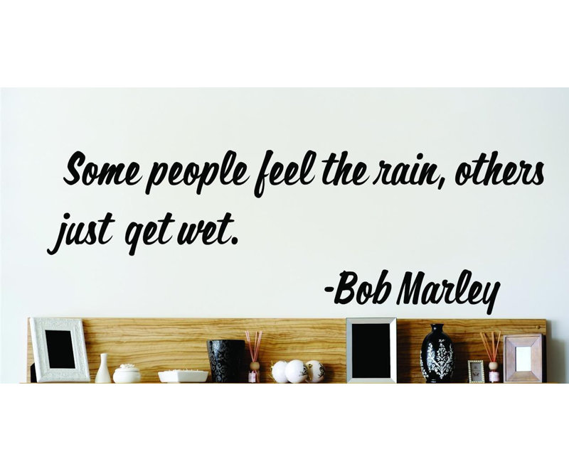 Adhésif décoratif "the people is the rain" , other