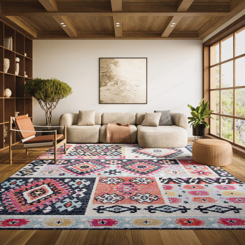 Adirondack Performance Southwestern Rug, Rectangle 8' x 10'