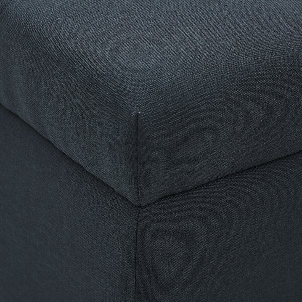 Latitude Run® Upholstered Storage Ottoman & Reviews | Wayfair
