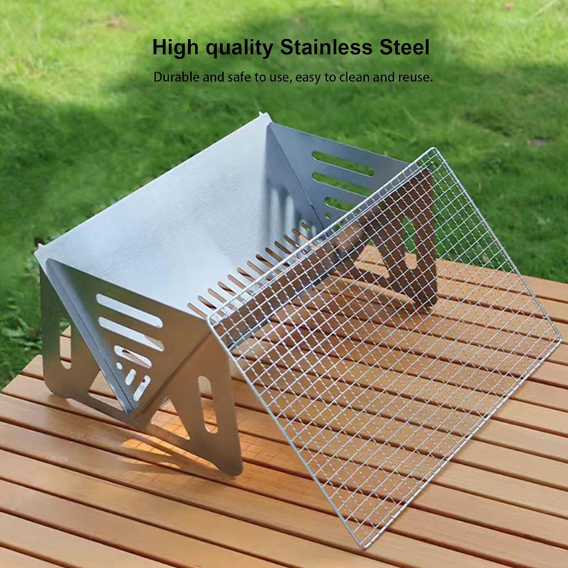 Barbecue au charbon Hoomic 15,5 W