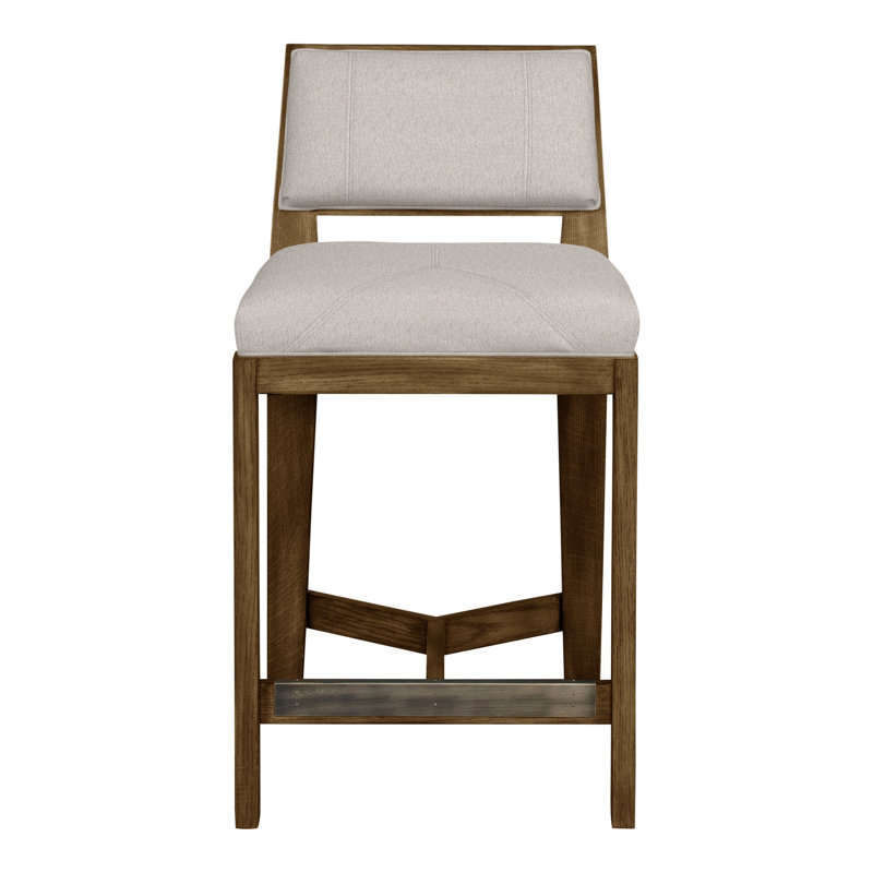 Thom Filicia 32.5'' Stool, Casa Blanca, Navada Granite