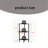 Bamboo Corner Shelf with Adjustable Legs – Space-Saving Storage Rack for Small Spaces-137438043