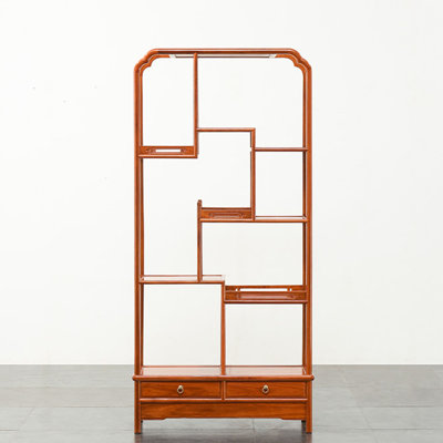 New Chinese Minimalist Style Bookcase