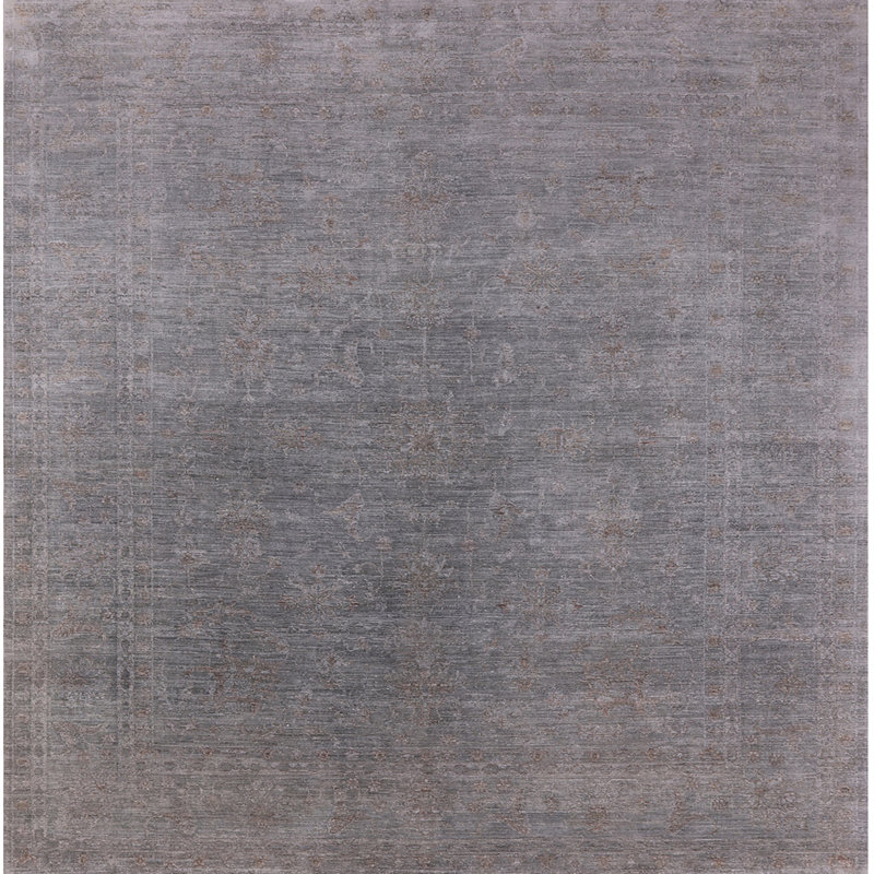 Huffine Oriental Indoor Rug, Square 5'