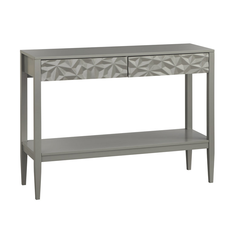 Leianah 43.3'' Console Table, Grey
