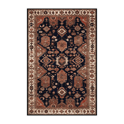 Tapis brun lavable à la machine