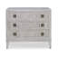 Caribe 3 - Drawer Solid Wood Nightstand-51383050