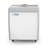 26. in. Commercial Glass Top Ice Cream Display Freezer 5.7 cu. ft. MCF-6C