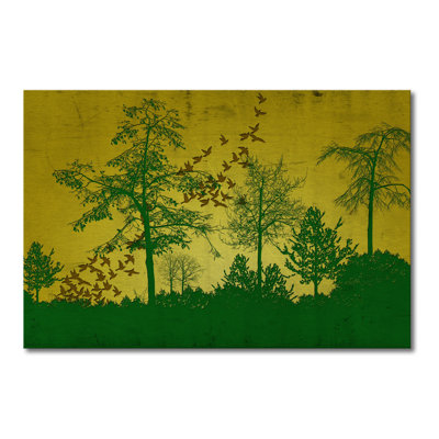 Wrapped Canvas Print