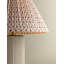 Crestwood Table Lamp With Primrose Red Shade