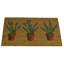 Sprouse Non-Slip Floral Doormat
