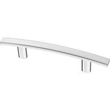 (5 Pack) (10-pack) 3 inch Classic Arched Pull Chrome