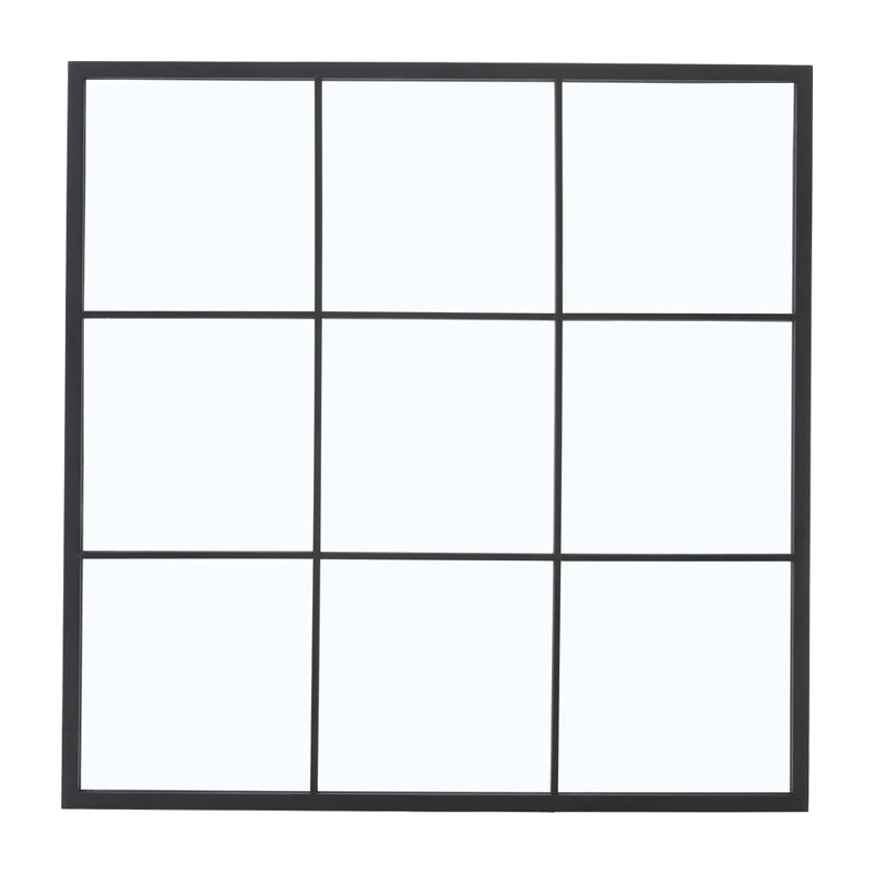 Lakaysha Metal Wall Mirror