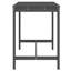 Schupple Square Pine Outdoor Dining Table , cm W 82.5cm cm D-1211861134-1211861123