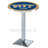 Round Metal Base Dining Table-12163086-12163195