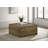 Square 2 Drawers Coffee Table