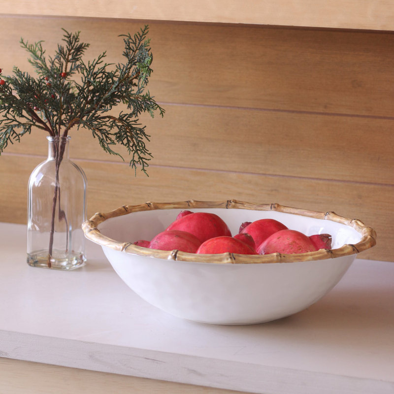 Vida Melamine Salad Bowl