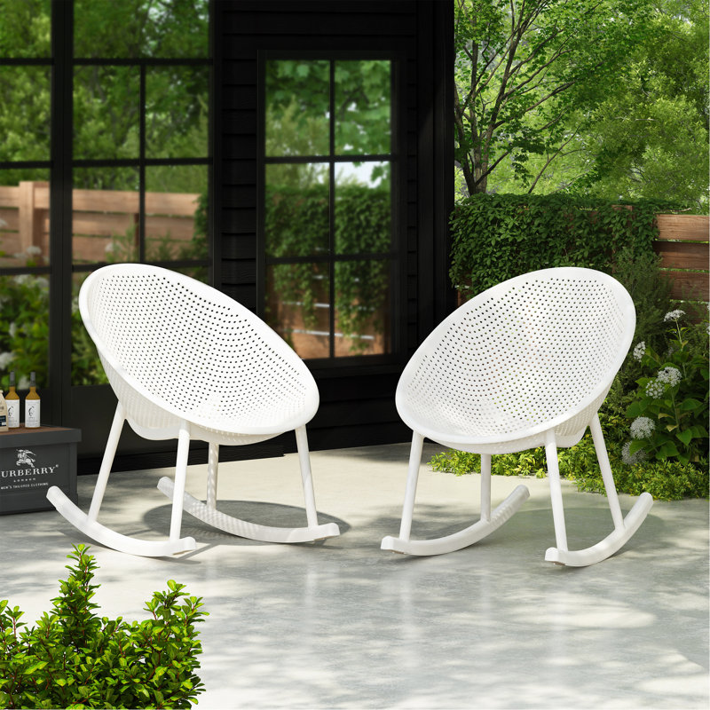 Chaise berçante Gable (ensemble de 2)