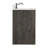 Jillian 60'' Single Bathroom Vanity with Engineered Stone Top-89194824