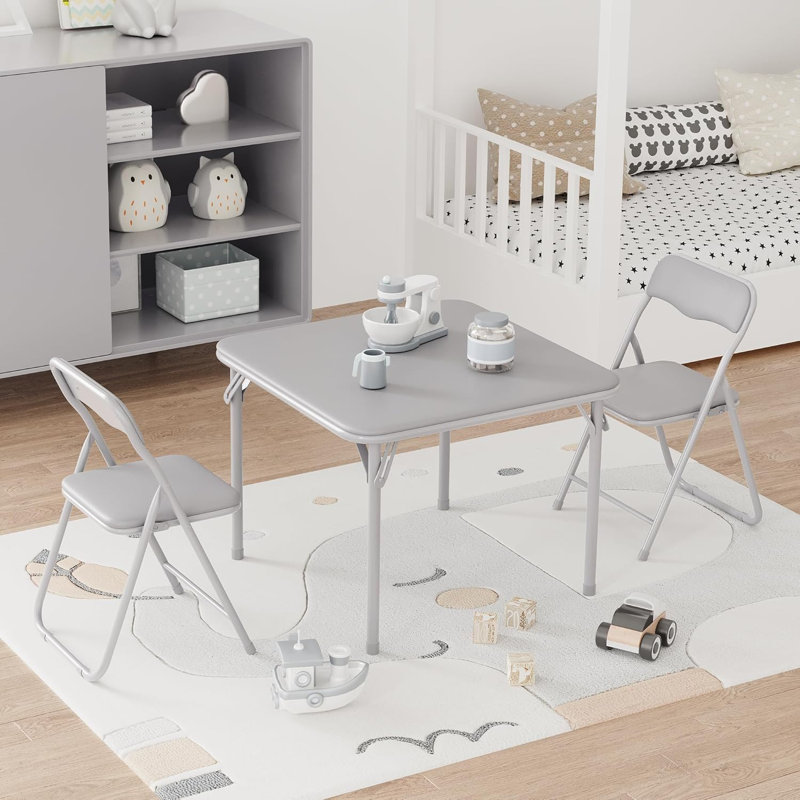 Dining Set, Gray