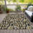 Zarifa Black Washable Indoor-Outdoor Rug - -1667009630
