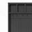  Wooden Farmhouse Mudroom Hall Tree with Bench, 4-in-1 Entryway Organizer with 6 Hooks, Adjustable Shelves and 13 Shoe Cubbies-414015088