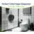 Single-Roll Jumbo Bath Toilet Tissue Dispenser