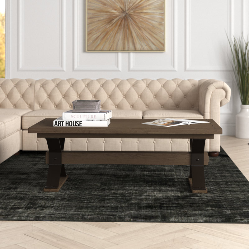 Table basse Navarrete Trestle