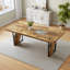 Ensemble de table de salle à manger 3 pièces pour 6 à 8 personnes, table de cuisine rectangulaire de 70,8 po avec 2 bancs pour coin-repas et mobilier de salle à manger
