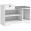 Marlayne Polyester Upholstered Storage Bench-1818419642