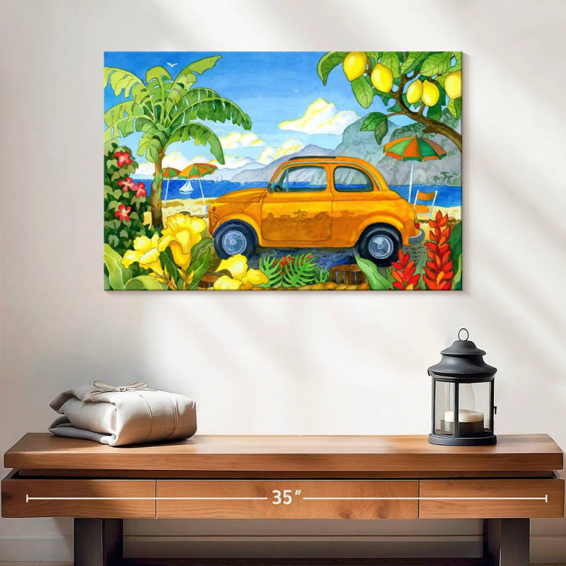 Mehar Little Cinquecento, 16" H x 24" W