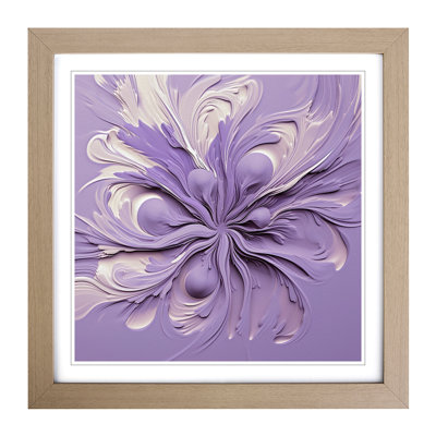 Single Picture Frame Print on Wood