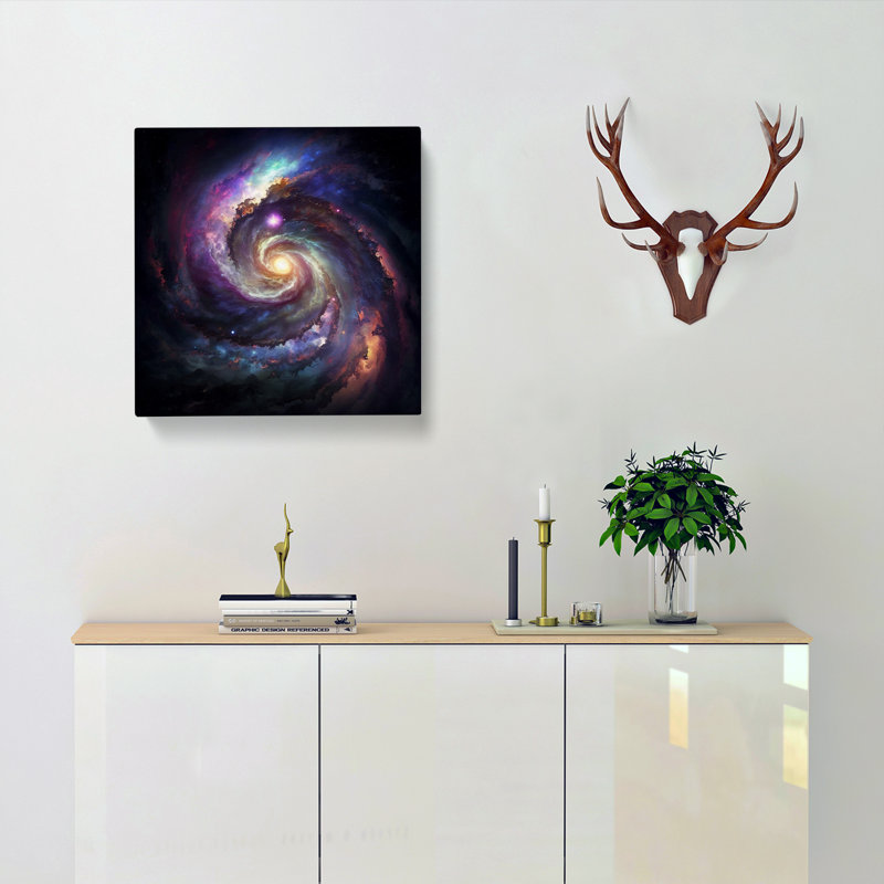 Galaxy Realism - Wrapped Canvas, 50cm H x 50cm W x 3cm D