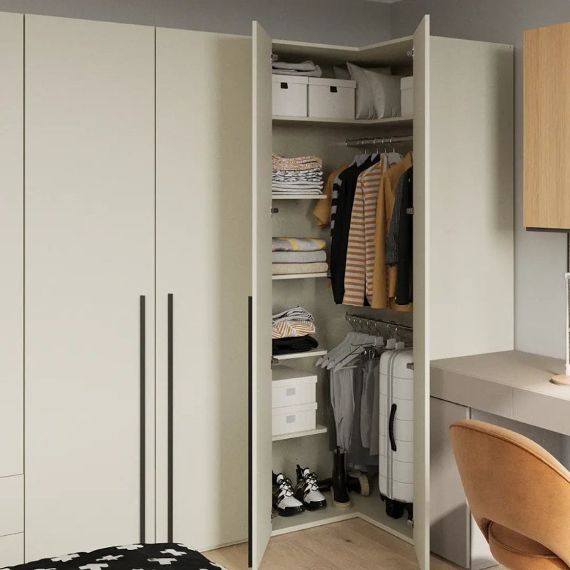 Manufactured Wood Wardrobe