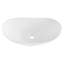 Lavabo vasque en céramique blanc moderne Modern