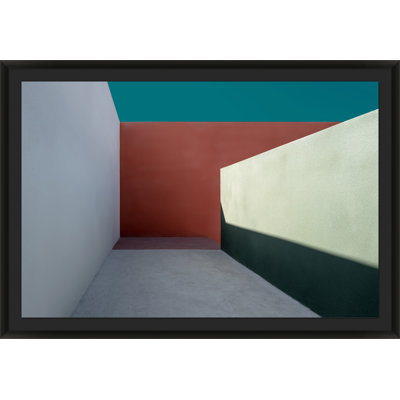 Colored Angles Print by Lillian August