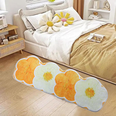 Tapis de chevet pour chambre à coucher Pastor