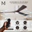Olivier Ceiling Fan with LED Lights-721493473-693345875-768523491