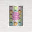  «Joy Is A Good Friend» par Club Daydream, art mural en métal, 24 po x 36 po-1561776191