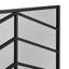 Amaryn 187.96cm x 57.15cm Steel Spark Screen